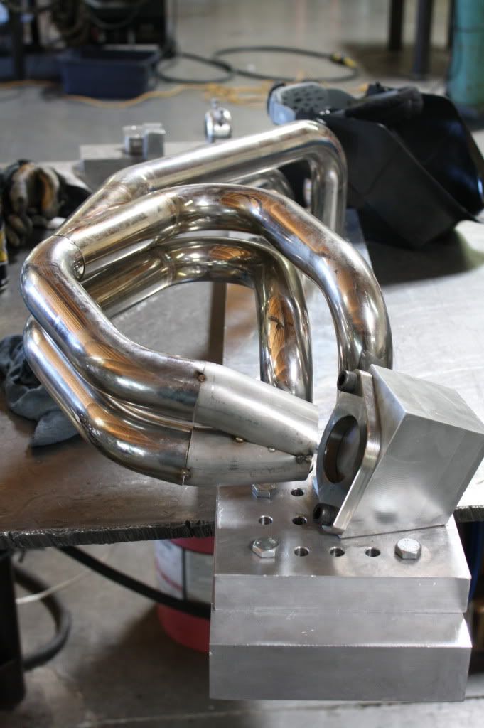Manifold fabrication jig! HondaTech Honda Forum Discussion